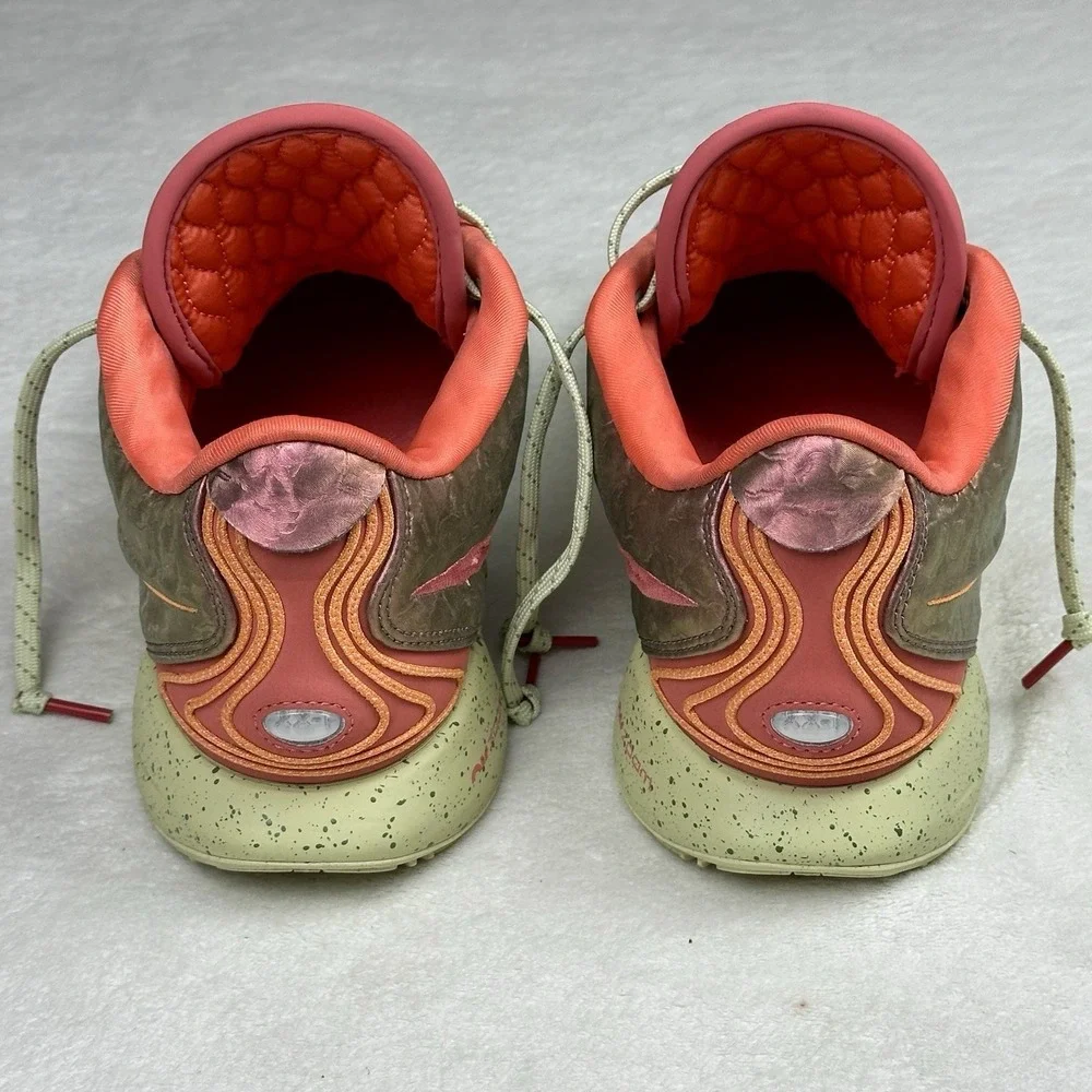 Nike LeBron‎ Witness 7 VII Basketball Shoes Bronze Eclipse Coral Sneakers